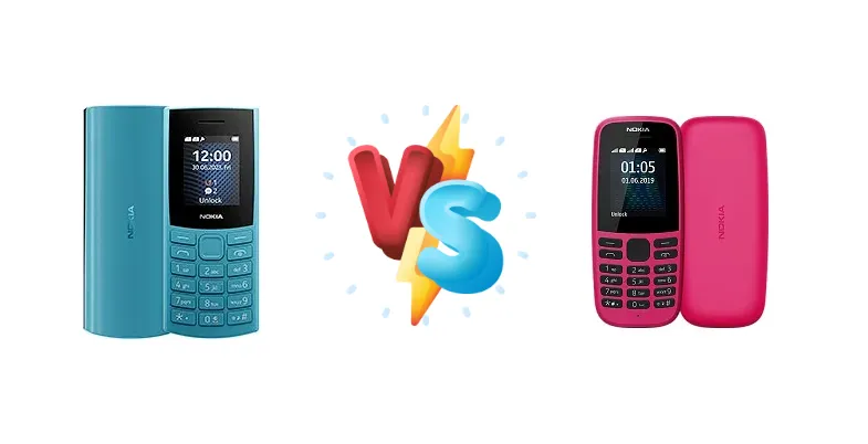Nokia 105 4G vs 105 (2019): Which Basic Phone Reigns?
