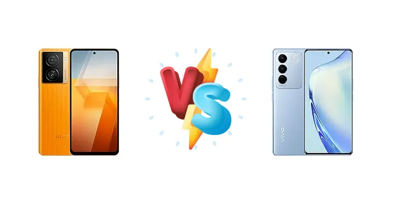 vivo iQOO Z7 (China) vs vivo V27