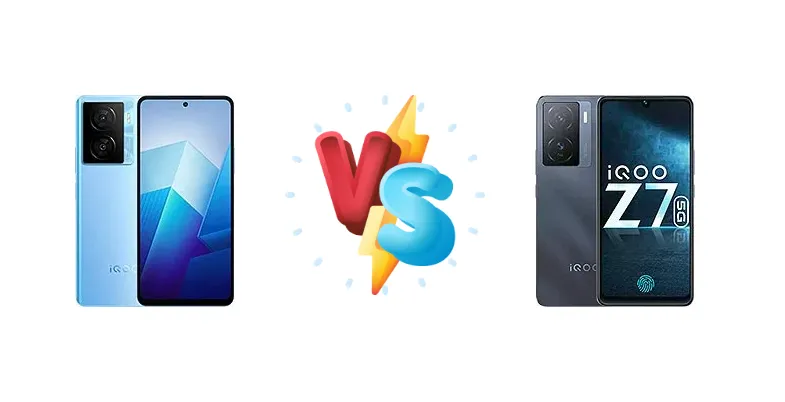 vivo iQOO Z7x vs vivo iQOO Z7