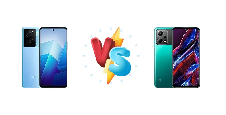 vivo iQOO Z7x vs Xiaomi Poco X5