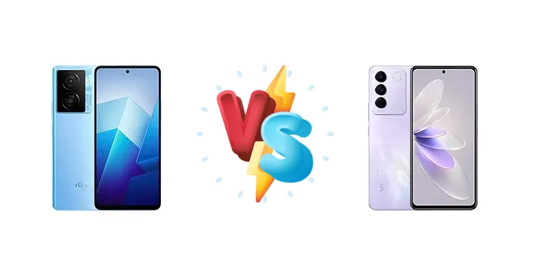 vivo iQOO Z7x vs vivo V27e