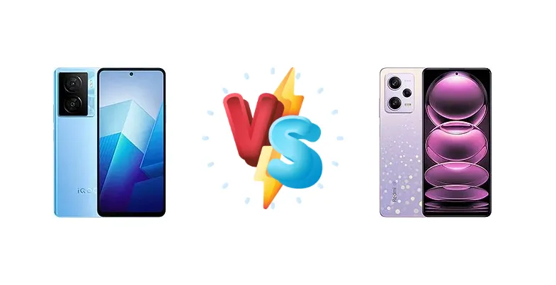 vivo iQOO Z7x vs Xiaomi Redmi Note 12 Pro