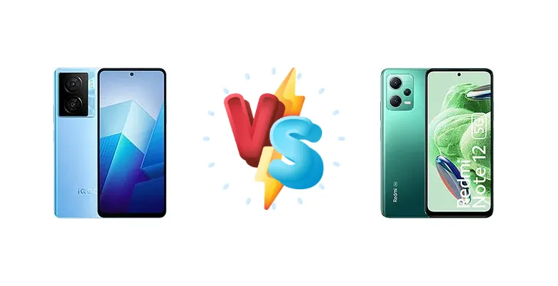 vivo iQOO Z7x vs Xiaomi Redmi Note 12
