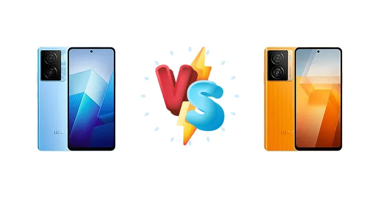 vivo iQOO Z7x vs vivo iQOO Z7 (China)