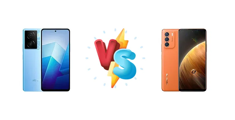 vivo iQOO Z7x vs Infinix Zero 5G 2023
