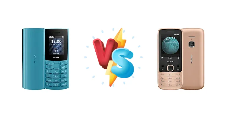 Nokia 105 4G vs 225 4G: Which Budget Phone Wins?