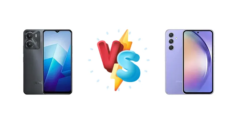 iQOO Z7i vs Galaxy A54: Which Phone Reigns Supreme?