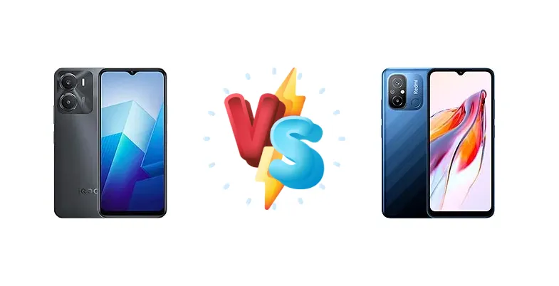 iQOO Z7i vs Redmi 12C: Which Budget Phone Wins?