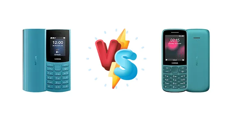 Nokia 105 4G vs 215 4G: Which Budget Phone Wins?
