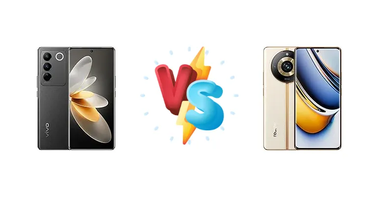 vivo V27 Pro vs Realme 11 Pro+