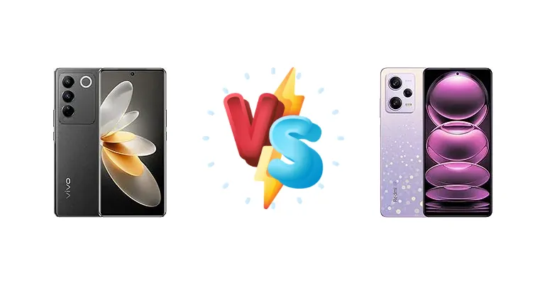 vivo V27 Pro vs Xiaomi Redmi Note 12 Pro