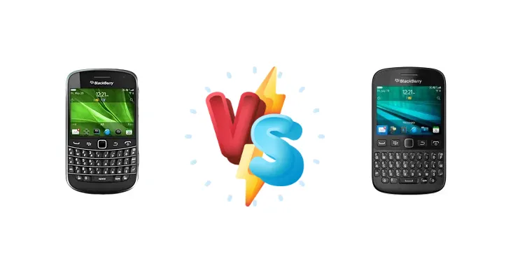 Bold Touch 9930 vs 9720: BlackBerry Showdown