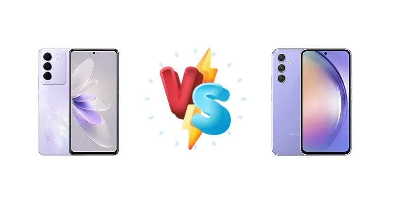 vivo V27e vs Samsung Galaxy A54