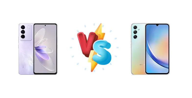 vivo V27e vs Samsung Galaxy A34