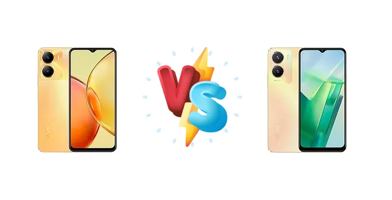 vivo Y56 vs vivo T2x (India)