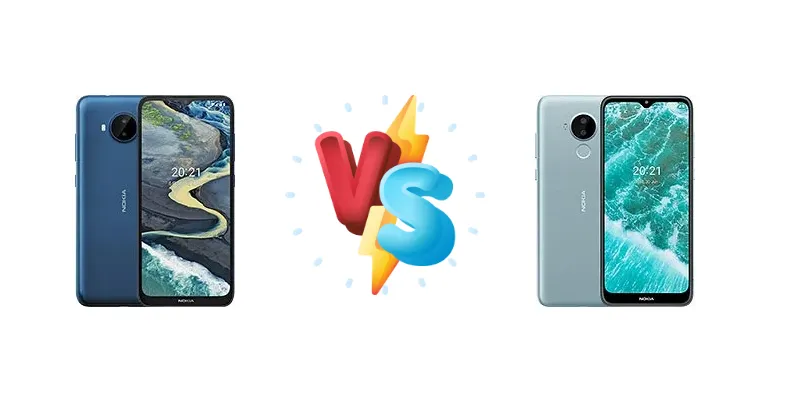 Nokia C20 Plus vs Nokia C30