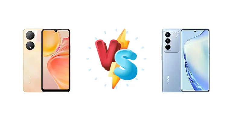 vivo Y100 vs vivo V27