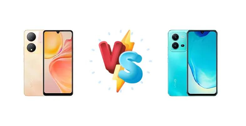 vivo Y100 vs vivo V25