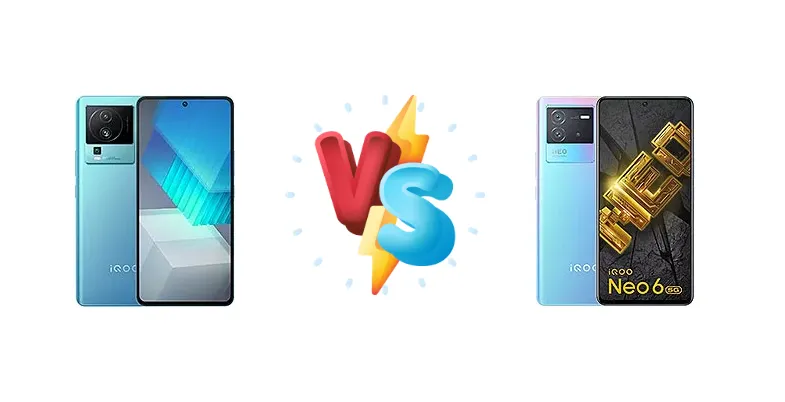 vivo iQOO Neo 7 vs vivo iQOO Neo 6