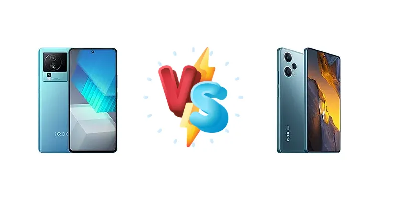 vivo iQOO Neo 7 vs Xiaomi Poco F5