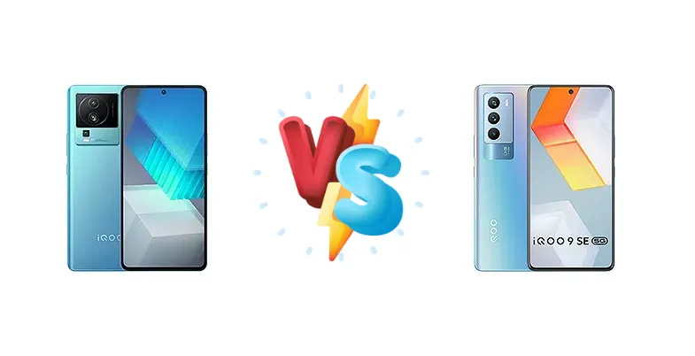 vivo iQOO Neo 7 vs vivo iQOO 9 SE