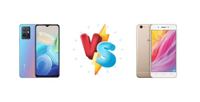 vivo Y55s (2023) vs vivo Y55s (2017)