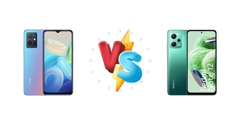 vivo Y55s (2023) vs Xiaomi Redmi Note 12