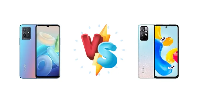 vivo Y55s (2023) vs Xiaomi Redmi Note 11S 5G