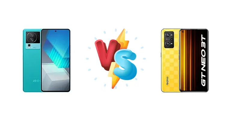 vivo iQOO Neo7 Racing vs Realme GT Neo 3T