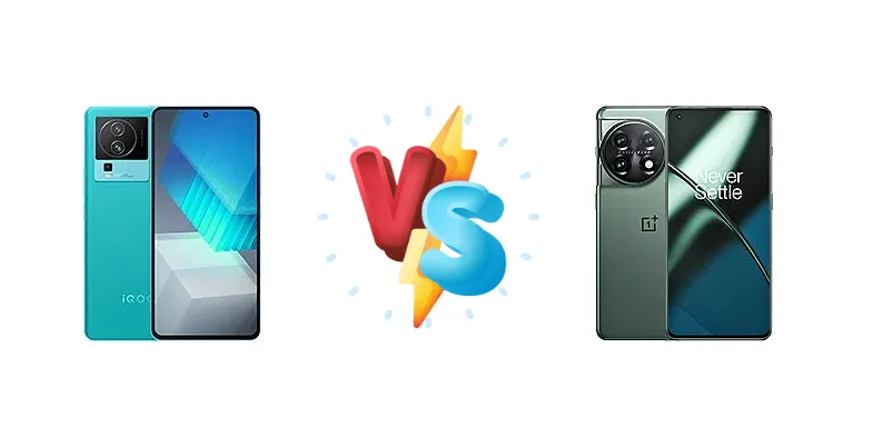 vivo iQOO Neo7 Racing vs OnePlus 11