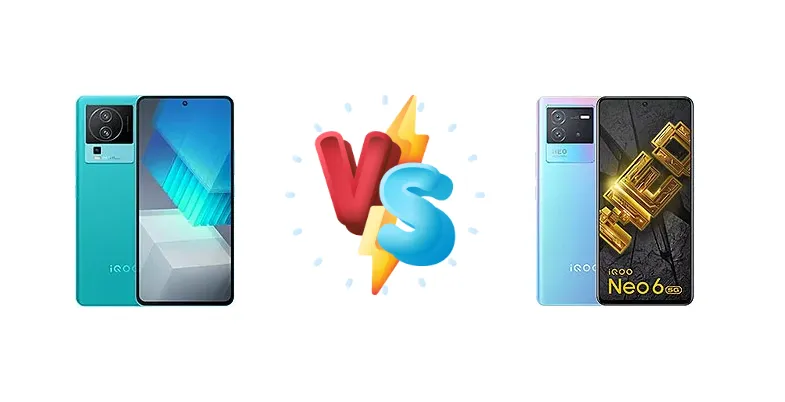 vivo iQOO Neo7 Racing vs vivo iQOO Neo 6