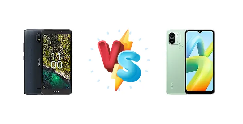 Nokia C100 vs Redmi A1+: Budget Phone Showdown