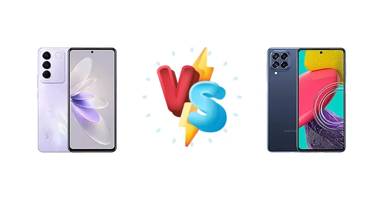 vivo S16e vs Samsung Galaxy M53