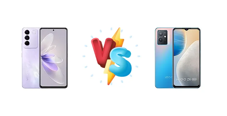vivo S16e vs vivo iQOO Z6