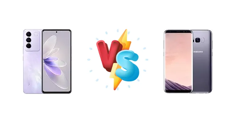 vivo S16e vs Samsung Galaxy S8+