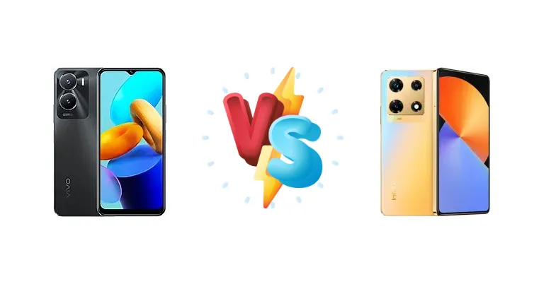 vivo Y35 5G vs Infinix Note 30 Pro