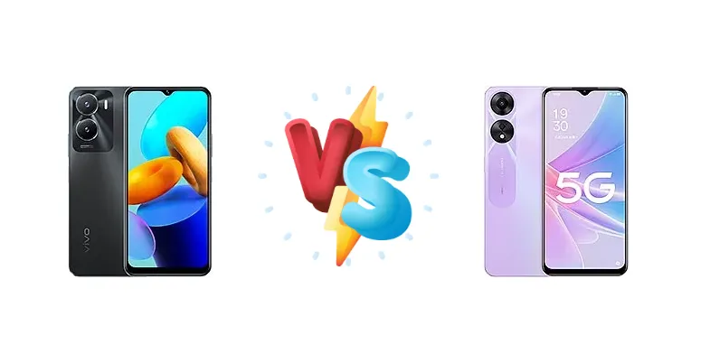 vivo Y35 5G vs Oppo A78