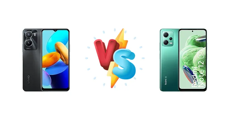 vivo Y35 5G vs Xiaomi Redmi Note 12