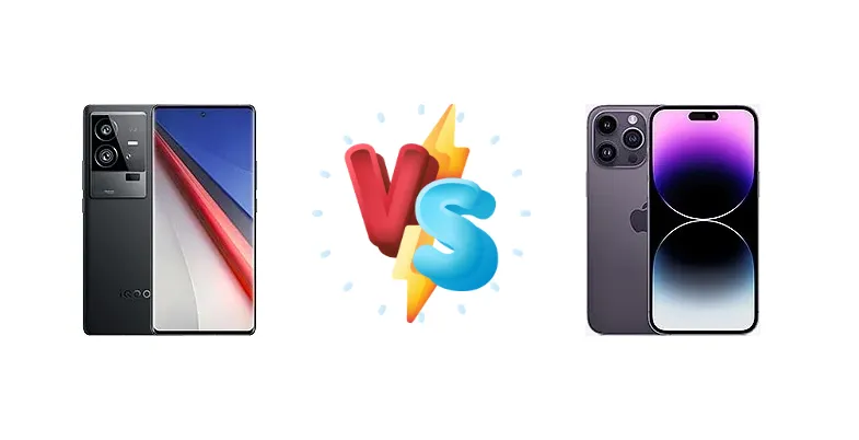 vivo iQOO 11 Pro vs Apple iPhone 14 Pro Max