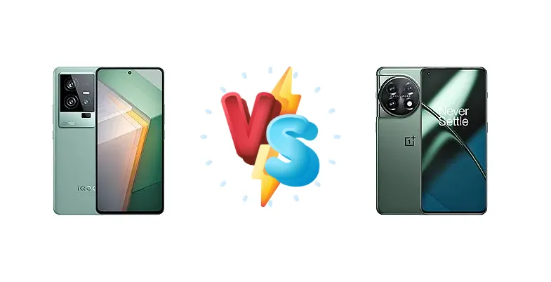 vivo iQOO 11 vs OnePlus 11