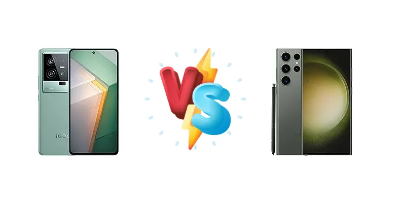 vivo iQOO 11 vs Samsung Galaxy S23 Ultra