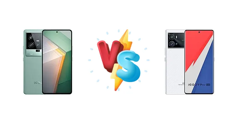 vivo iQOO 11 vs vivo iQOO 9 Pro