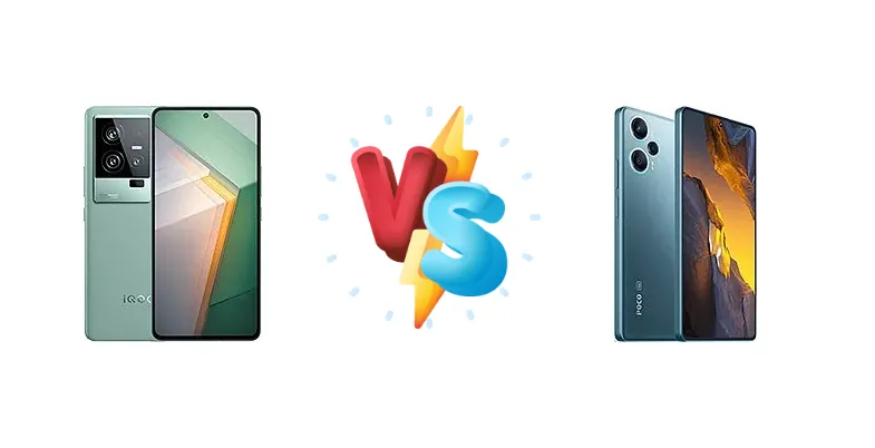 vivo iQOO 11 vs Xiaomi Poco F5