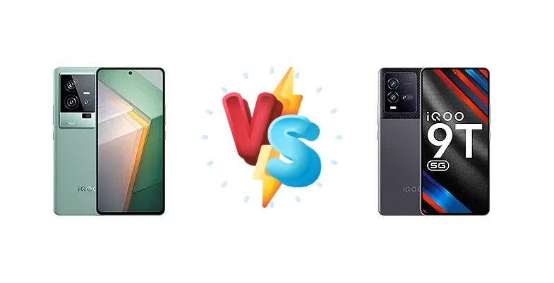 vivo iQOO 11 vs vivo iQOO 9T