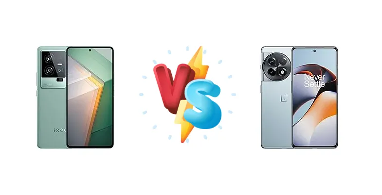 vivo iQOO 11 vs OnePlus 11R