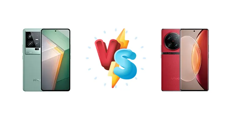 vivo iQOO 11 vs vivo X90 Pro+