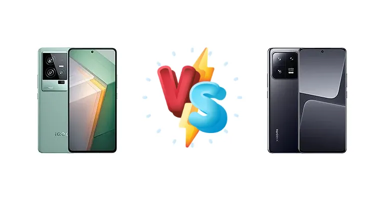 vivo iQOO 11 vs Xiaomi 13 Pro