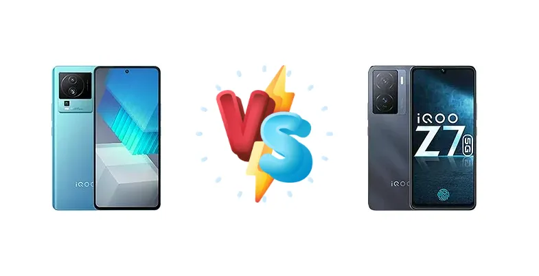 vivo iQOO Neo7 SE vs vivo iQOO Z7