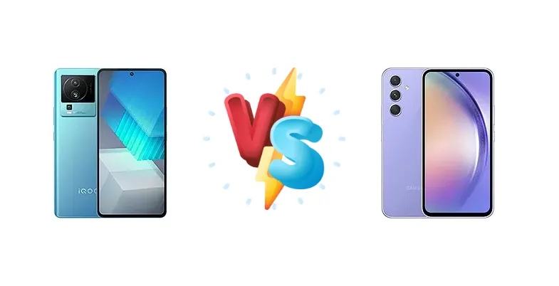 vivo iQOO Neo7 SE vs Samsung Galaxy A54