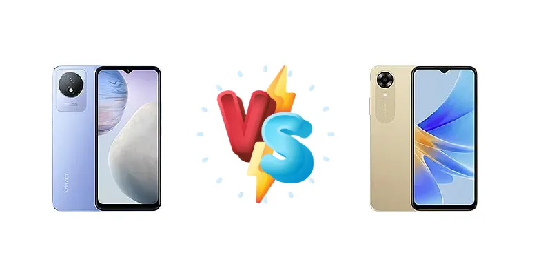 vivo Y02 vs Oppo A17k